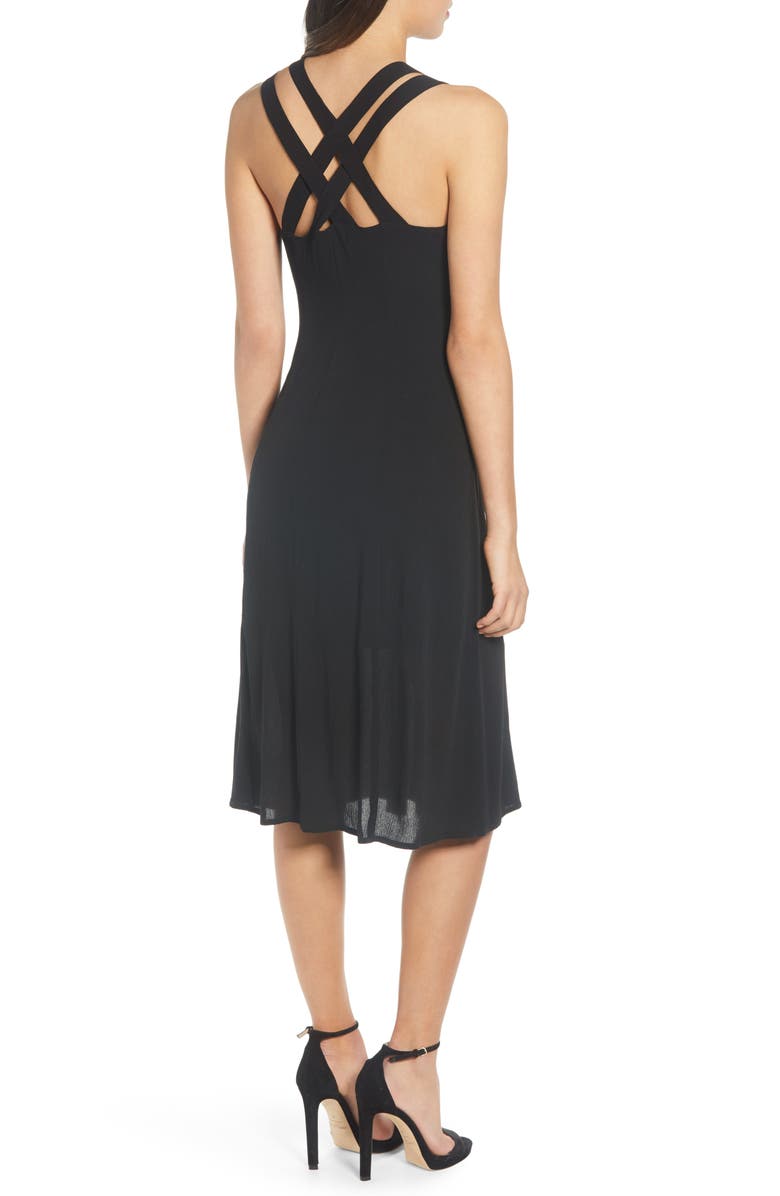 Row A Button Front Dress, Alternate, color,