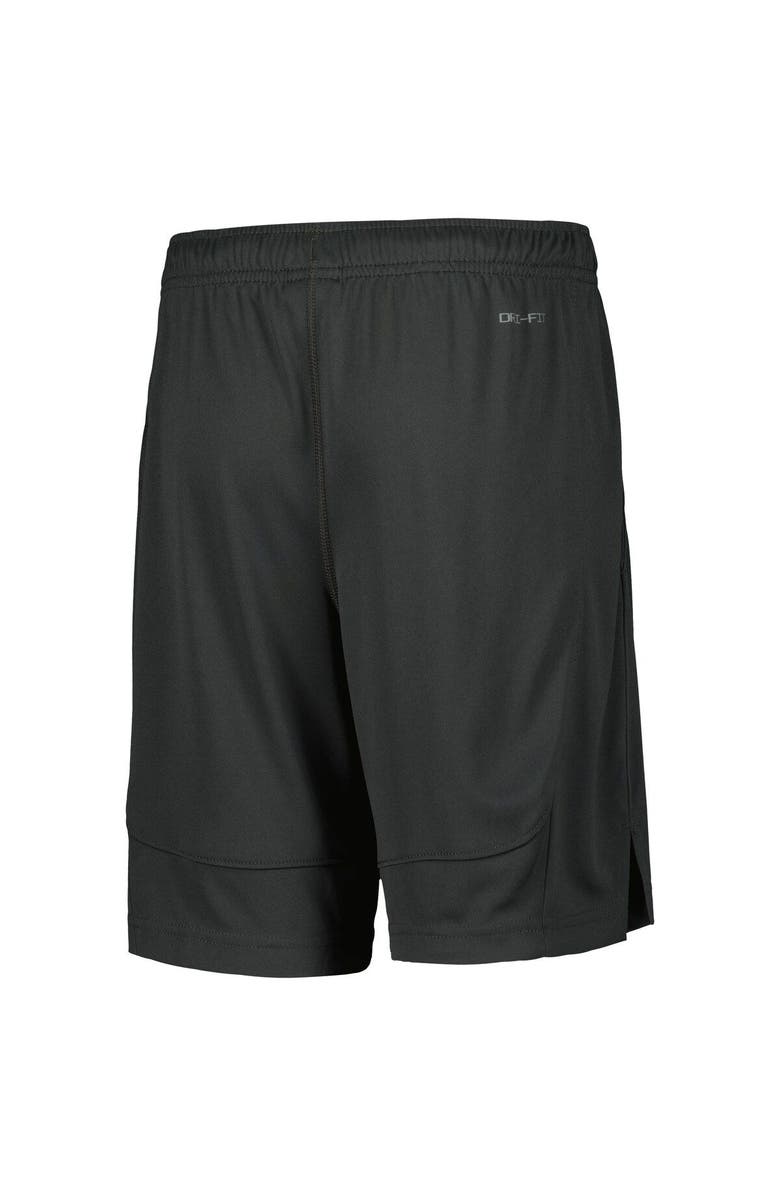 Nike Youth Nike Anthracite North Carolina Tar Heels Performance Fly Shorts, Alternate, color, Anthracite