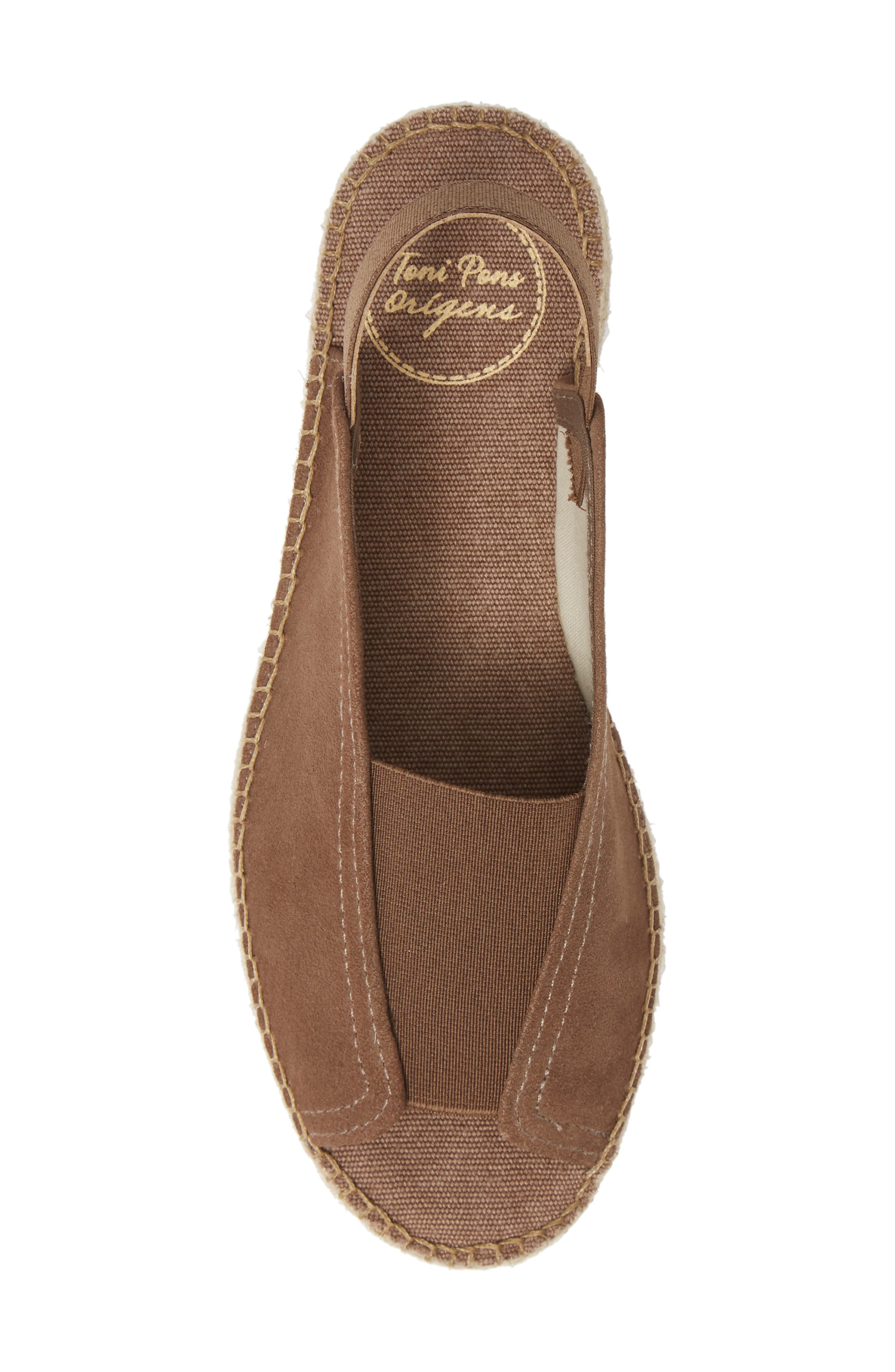 Esmy Slingback Wedge Sandal, Alternate, color, TAUPE CANVAS
