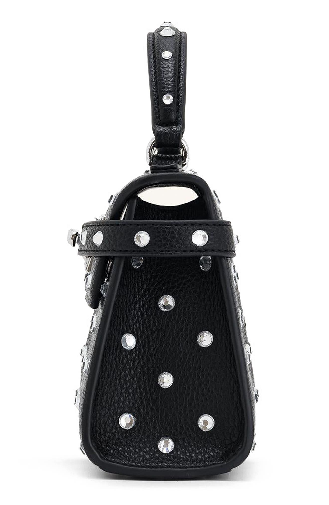 JW PEI Elise Crystal Embellished Top Handle Bag, Alternate, color, 