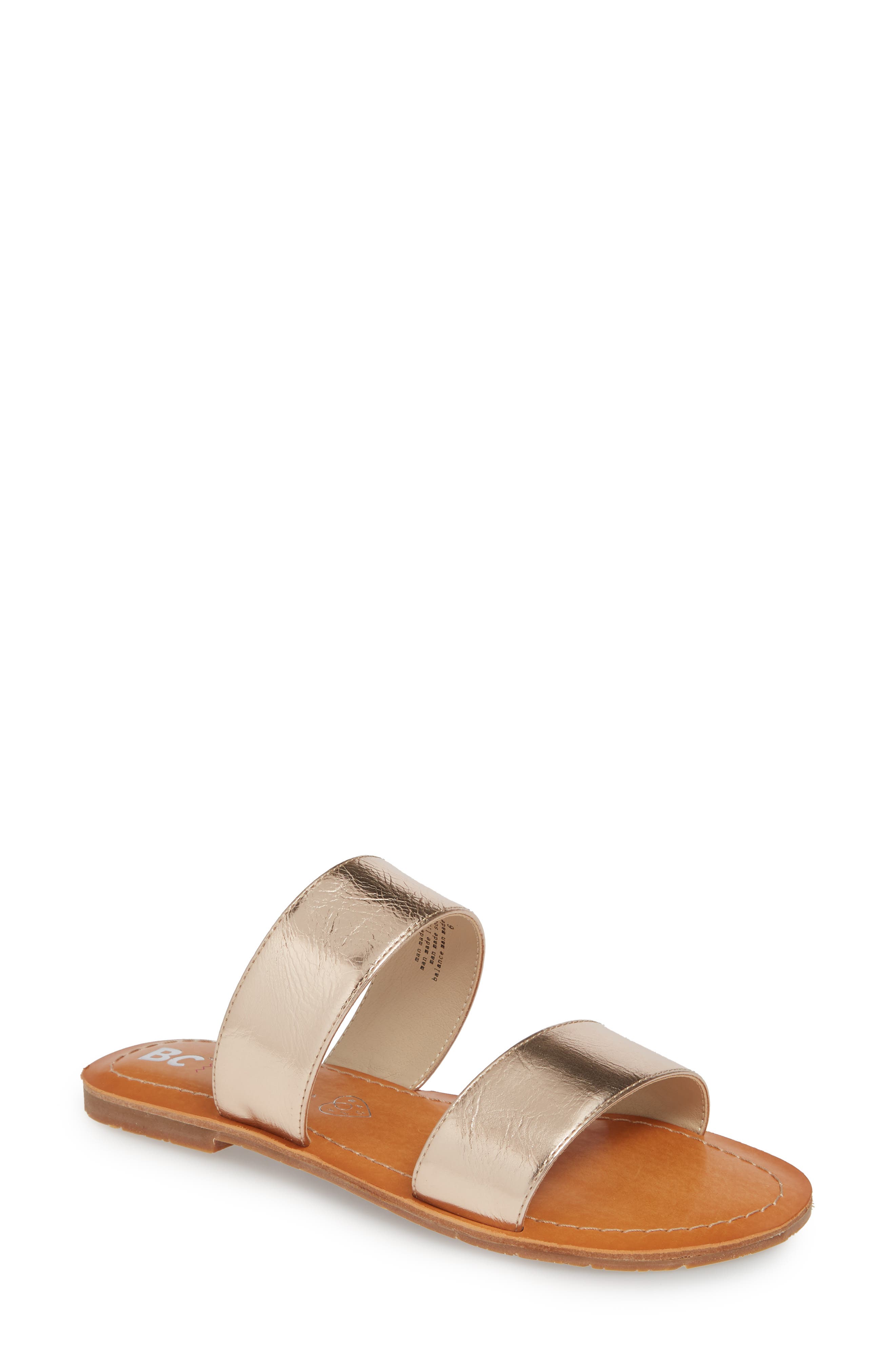 BC Footwear Vegan Woven Strap Sandal, Main, color, 