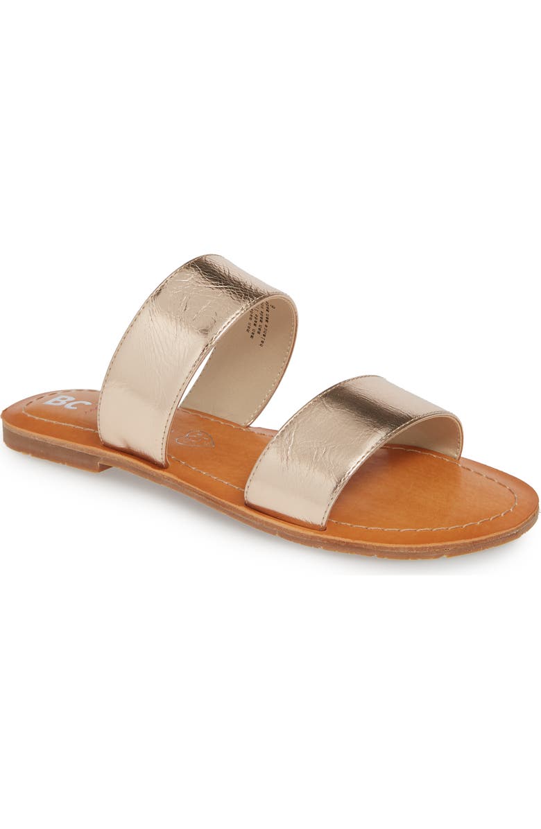 BC Footwear Vegan Woven Strap Sandal, Main, color,