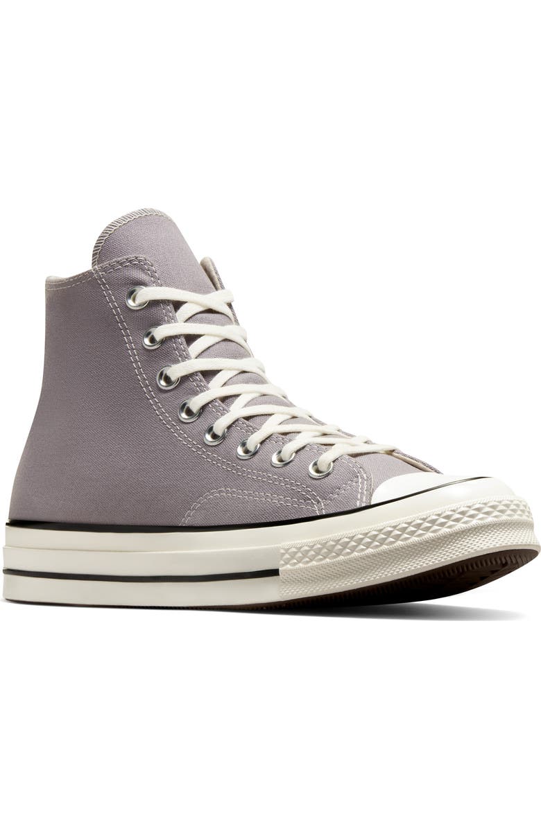 Converse Chuck 70 High Top Sneaker, Main, color, Mauve Stone/ Egret/ Black