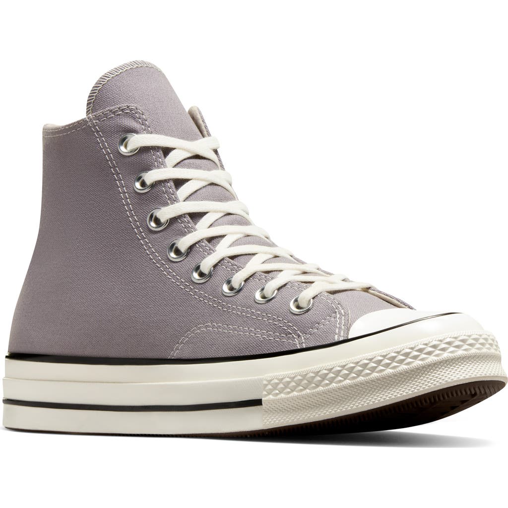 Converse Chuck Taylor All Star Lift Platform High Top Sneakers In Mauve Stone/egret/black