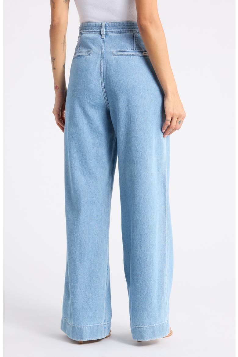Suki Denim Trousers, Alternate, color, STARGAZE LIGHT BLUE