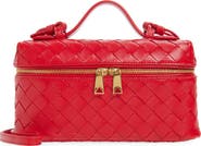 Bottega Veneta Intrecciato Leather Convertible Vanity Case