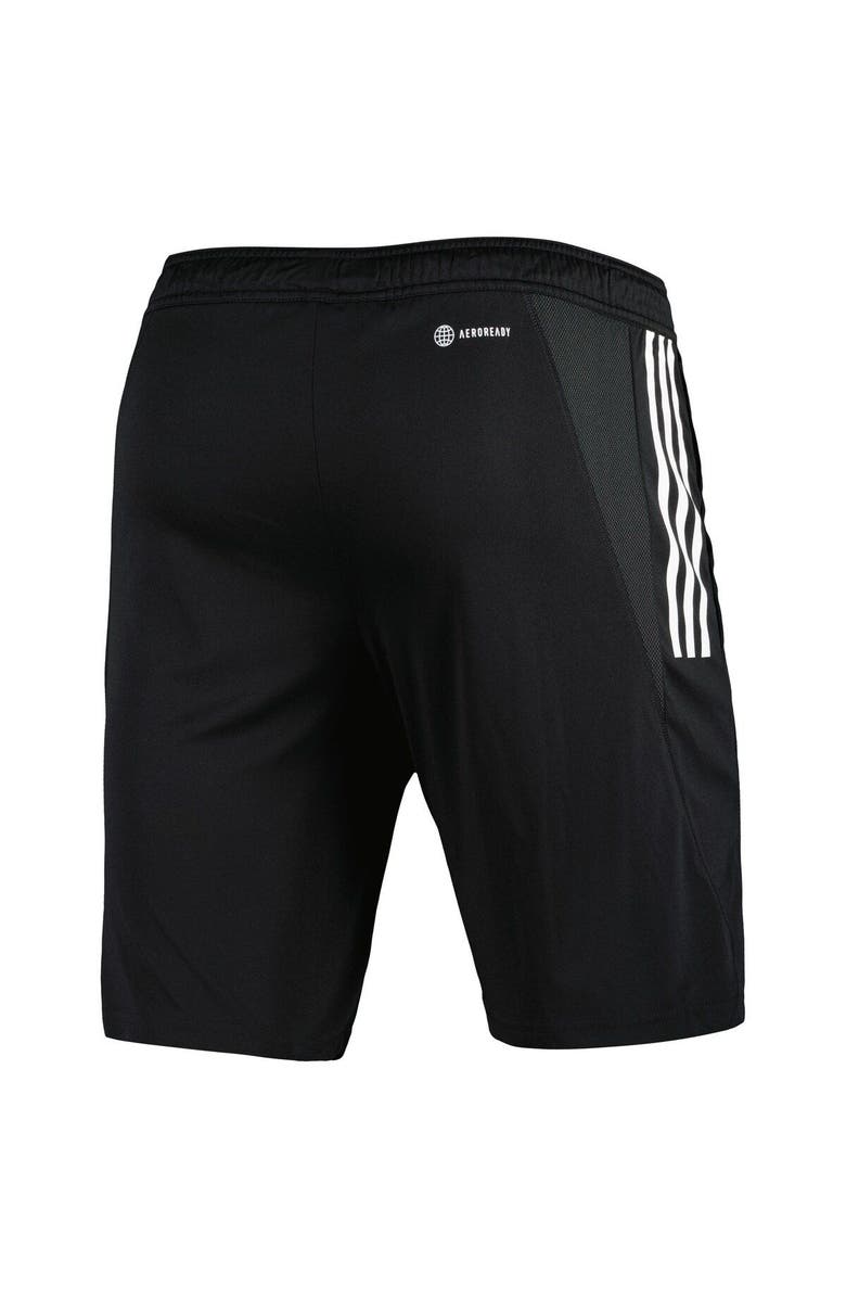 adidas Men's adidas Black New York Red Bulls 2023 On-Field AEROREADY Training Shorts, Alternate, color, 