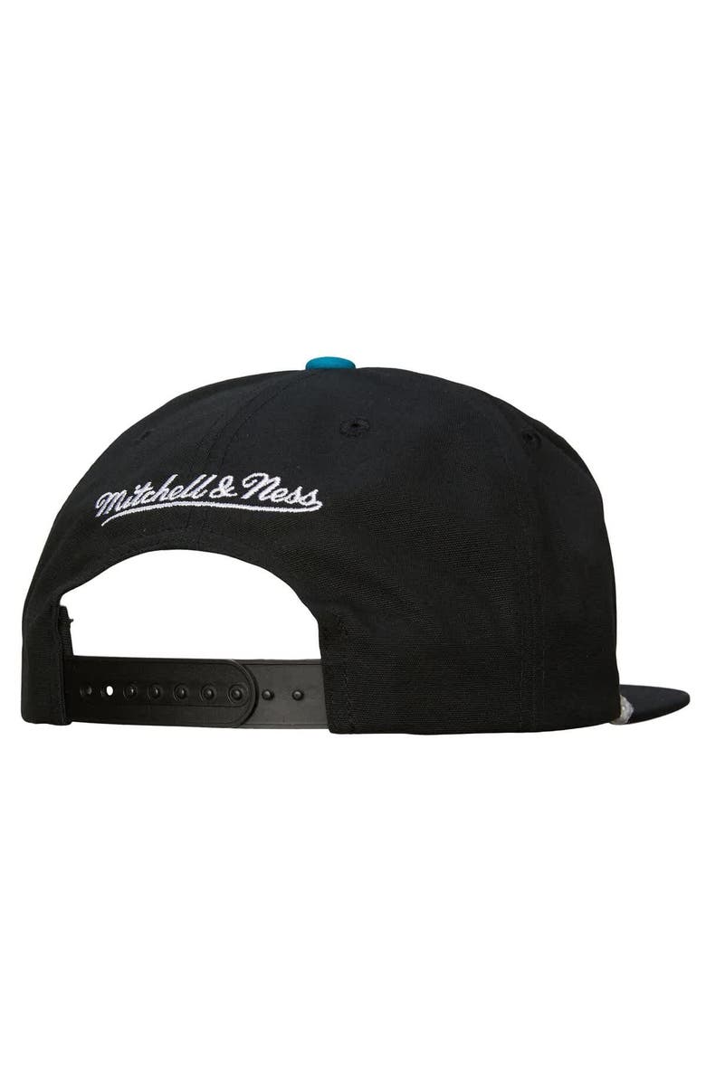 Mitchell & Ness Men's Mitchell & Ness Black San Jose Sharks Ascend Deadstock Snapback Hat, Alternate, color, Black