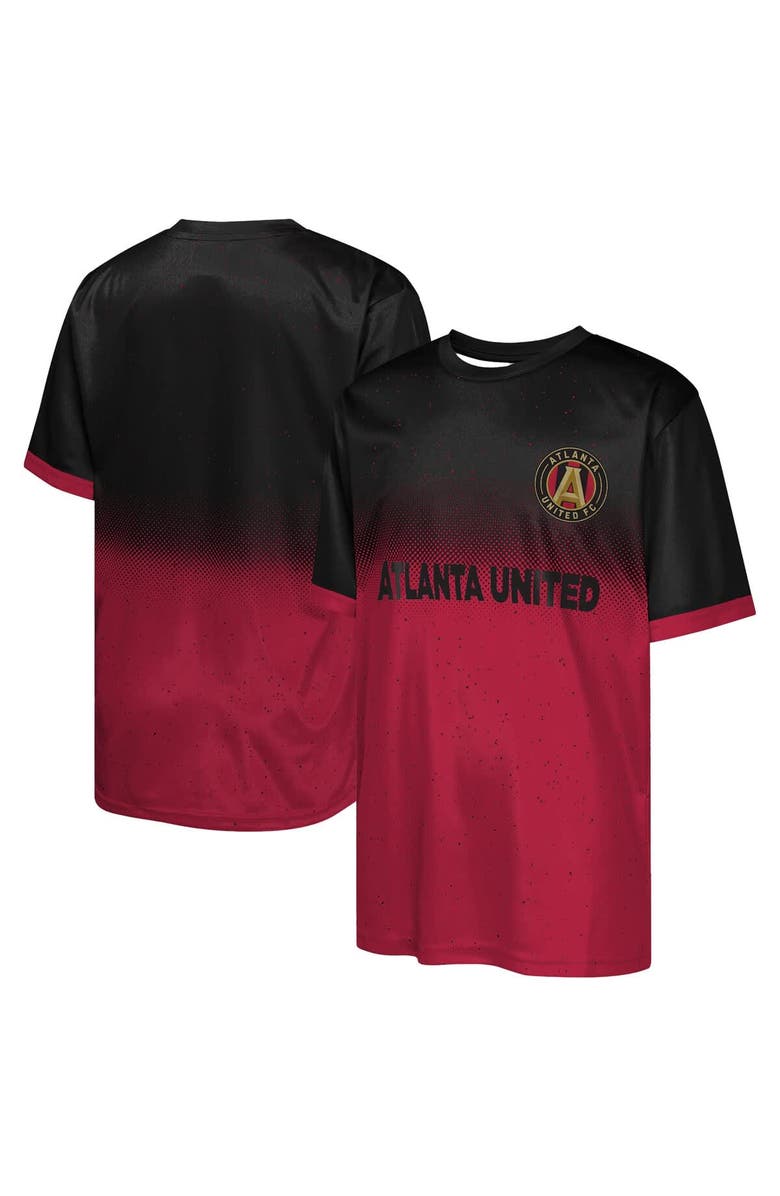 Outerstuff Youth Outerstuff Black Atlanta United FC Stalwart Defender T-Shirt, Alternate, color, Black