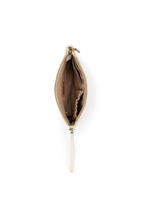 The Sak Vita Wristlet In Stone