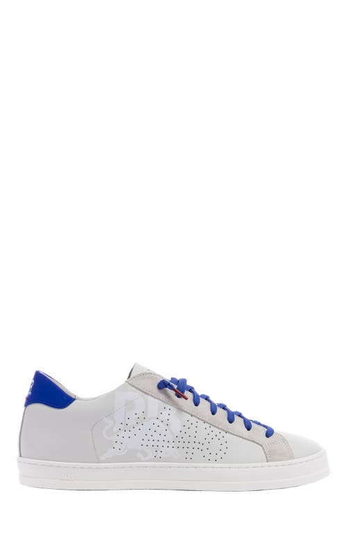 P448 John Sneaker In White