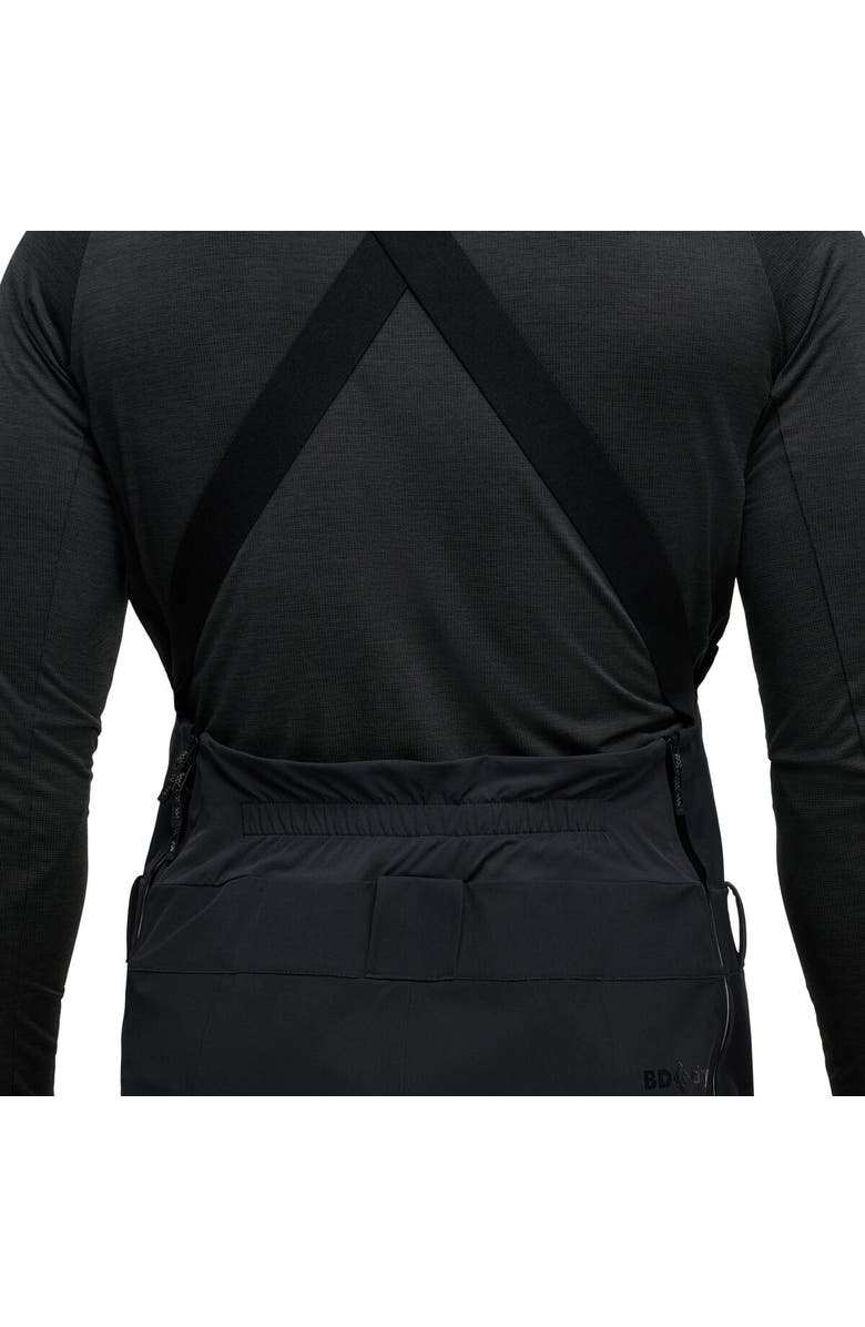 Black Diamond Recon Stretch Bib Pant - Men
s, Alternate, color, Black