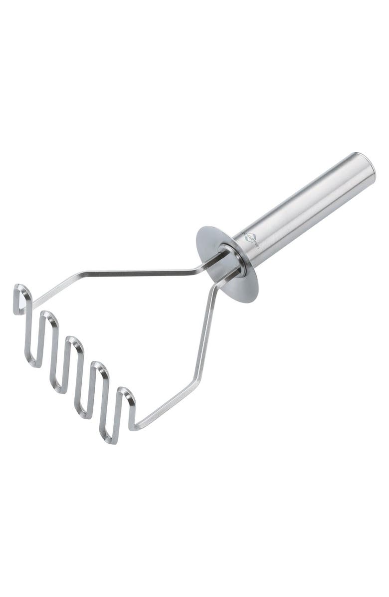 Kuchenprofi Expert Stainless Steel Potato Masher, Main, color, Silver