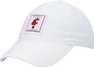 Black Clover Men's White Washington State Cougars Dream Adjustable Hat