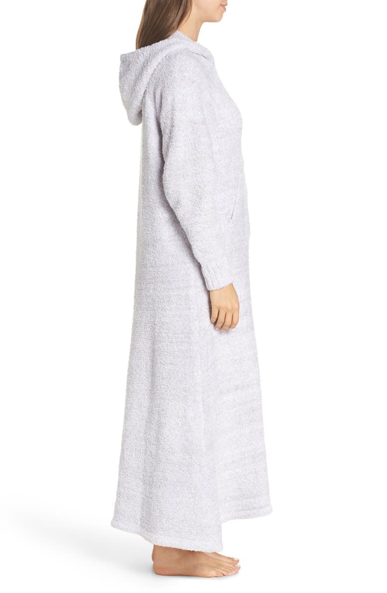 Barefoot Dreams<sup>®</sup> CozyChic<sup>®</sup> Hooded Zip Robe, Alternate, color, 