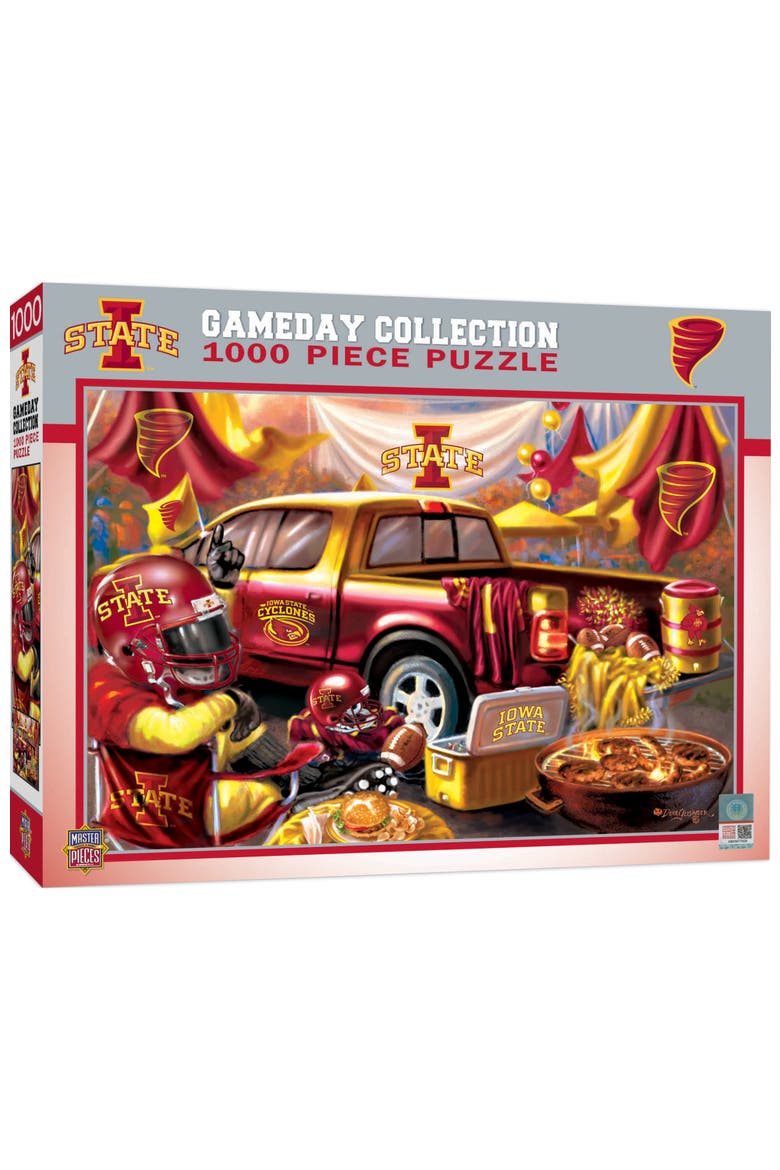 Iowa State Gameday 1000 Piece Puzzle, Main, color, Multicolor