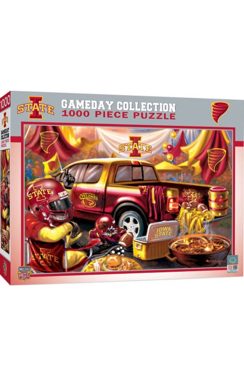 Iowa State Gameday 1000 Piece Puzzle