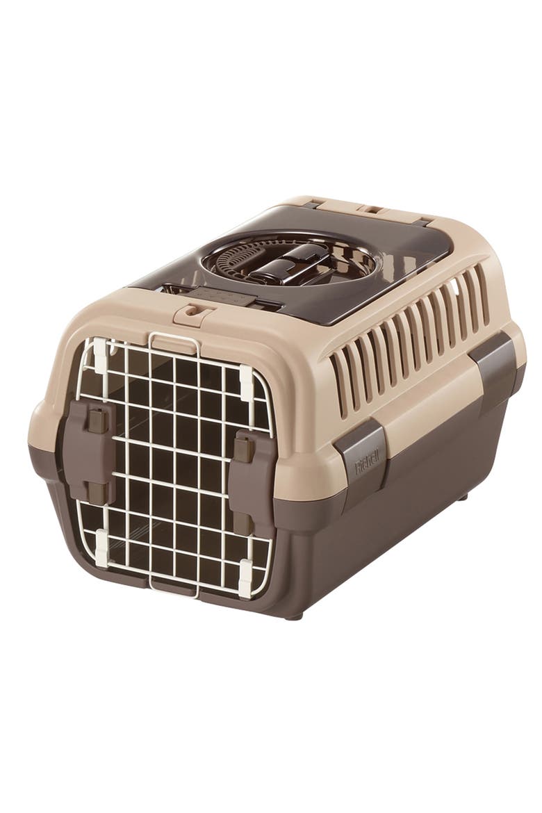 Double Door Carrier, Small for Dogs and Cats, Main, color, Multicolored