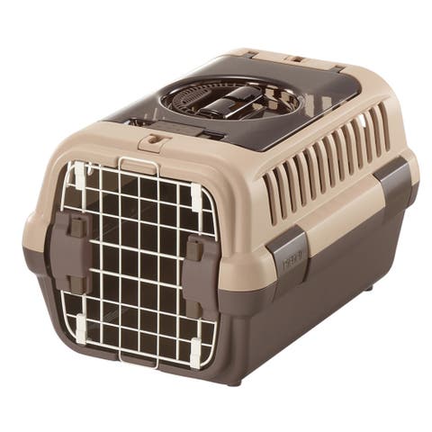 Double Door Carrier, Small for Dogs and Cats