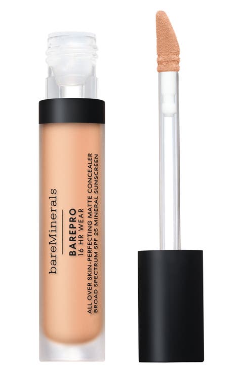 BAREPRO 16HR All Over Skin-Perfecting Matte Concealer Mineral SPF 25