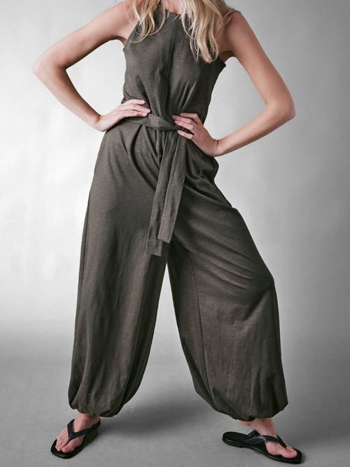 Cape Cove Sia Hareem Jumpsuit In Green