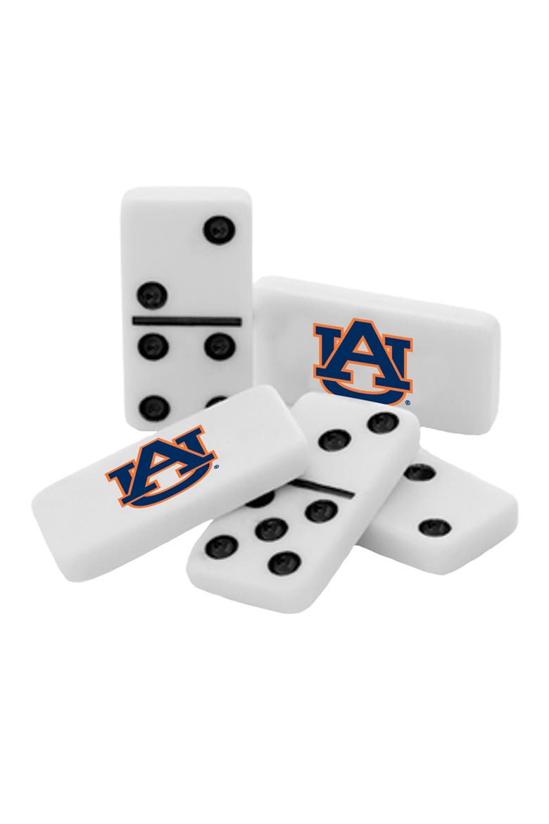 Auburn Tigers Dominoes, Alternate, color, Multicolor