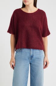 FRNCH Sanriku Mohair & Wool Blend Sweater
