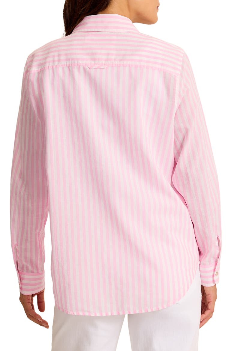 Oceanic Oasis Shirt, Alternate, color, LILAC CHIFFON