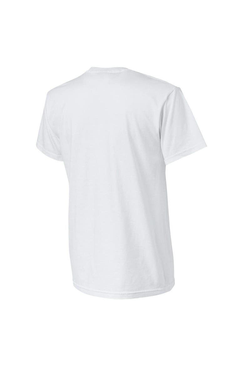 Men's NBA x Naturel White Golden State Warriors No Caller ID T-Shirt, Alternate, color, White