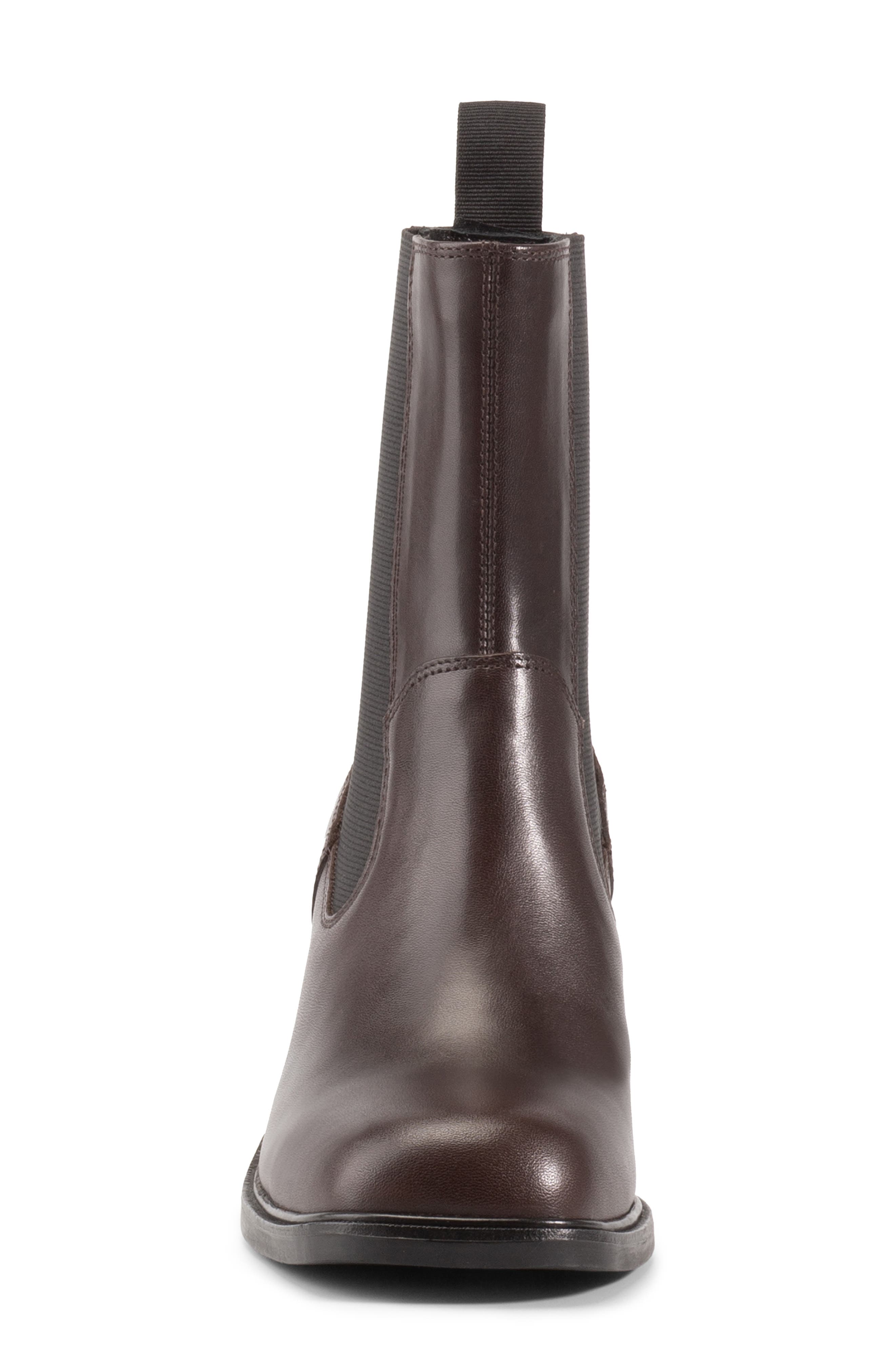 Vagabond Shoemakers Meryl Chelsea Boot, Alternate, color, Chocolate Leather