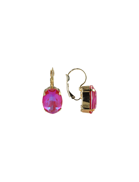 CE SW Oval Stone Hook M - Fuchsia