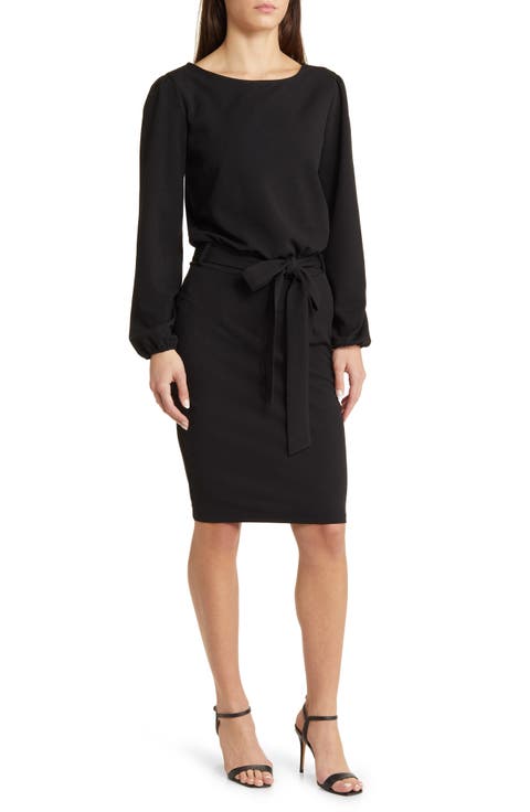 Kate Long Sleeve Knit Dress