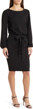 NIKKI LUND Kate Long Sleeve Knit Dress