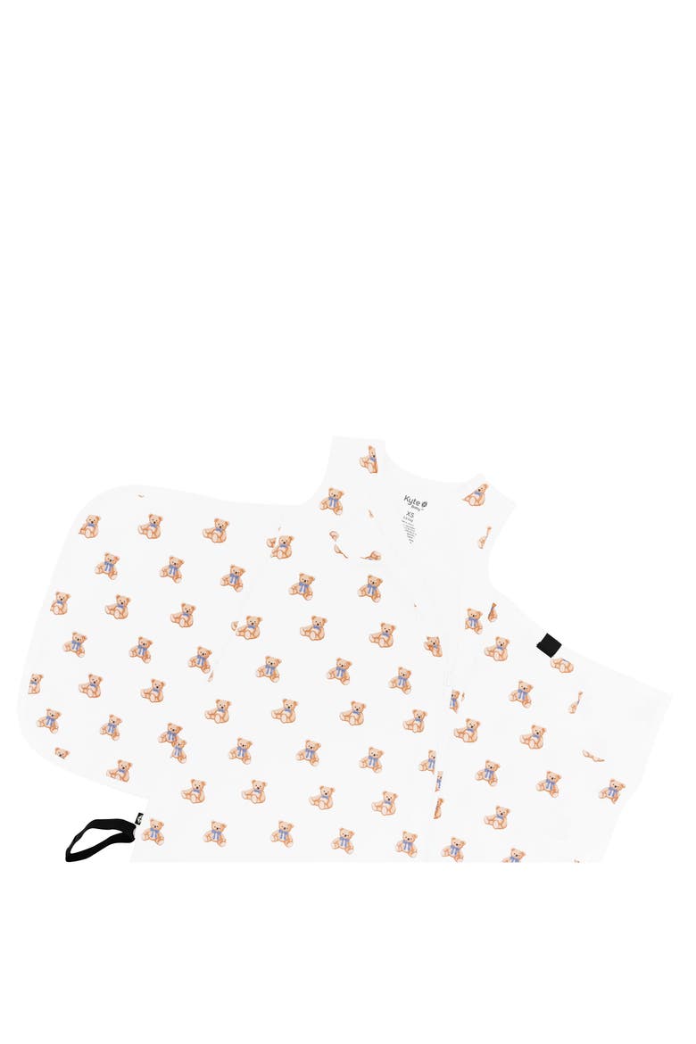 Sleep Bag Swaddler, Alternate, color, TEDDY BEAR