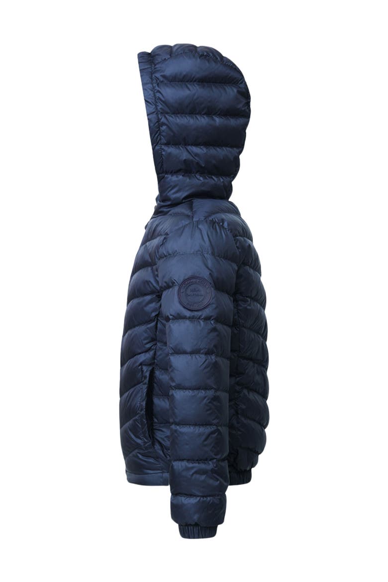 Kids' Ultra Light Packable Down Jacket, Alternate, color, Sky