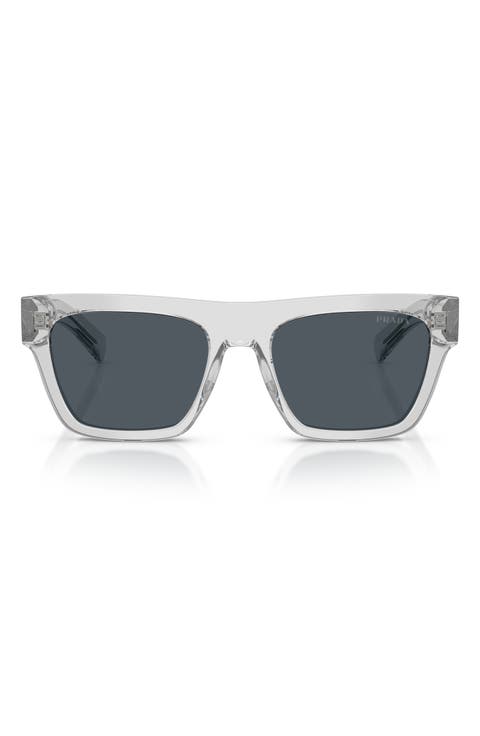 55mm Rectangular Sunglasses