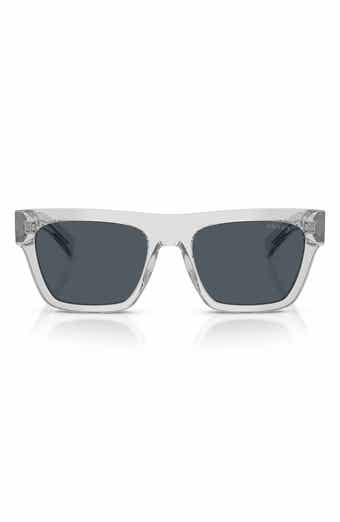 55mm Rectangular Sunglasses