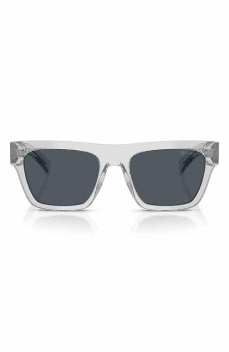 55mm Rectangular Sunglasses
