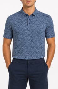 Ben Sherman Floral Tech Performance Polo