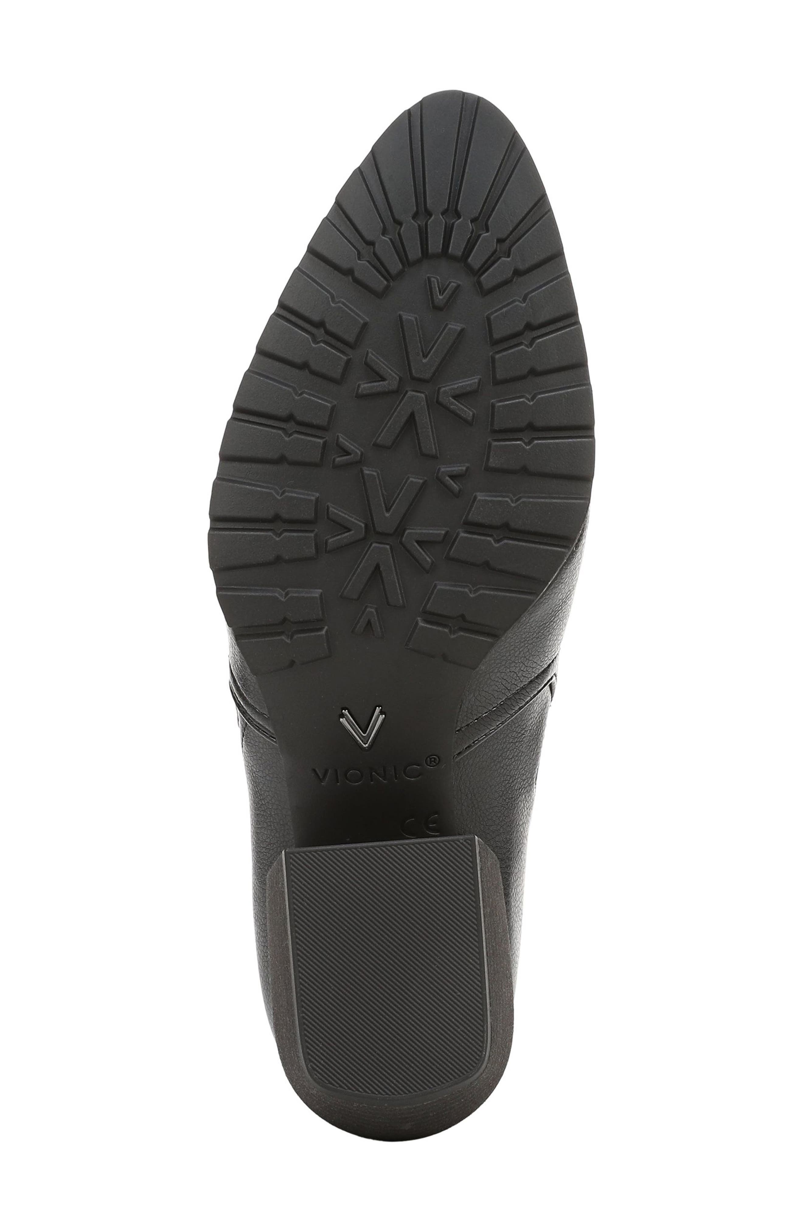Blaine Block Heel Bootie, Alternate, color, BLACK