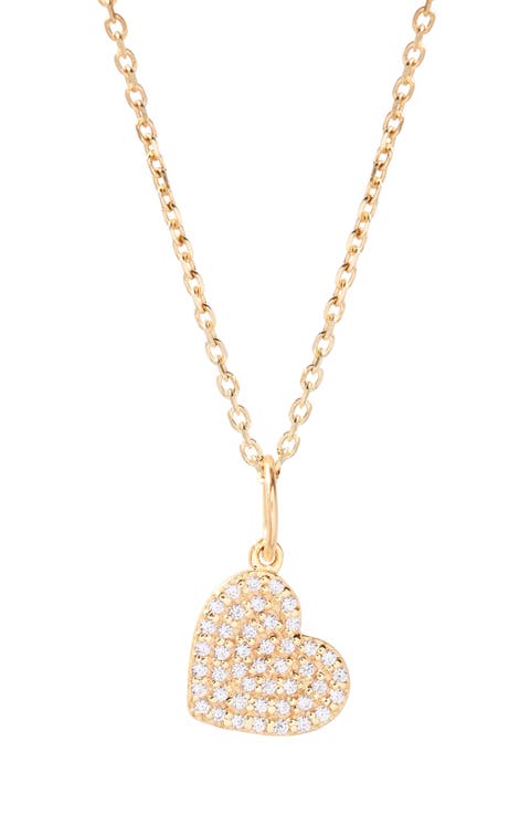 Adeline Heart Pendant Necklace