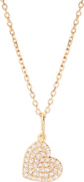 Brook and York Adeline Heart Pendant Necklace
