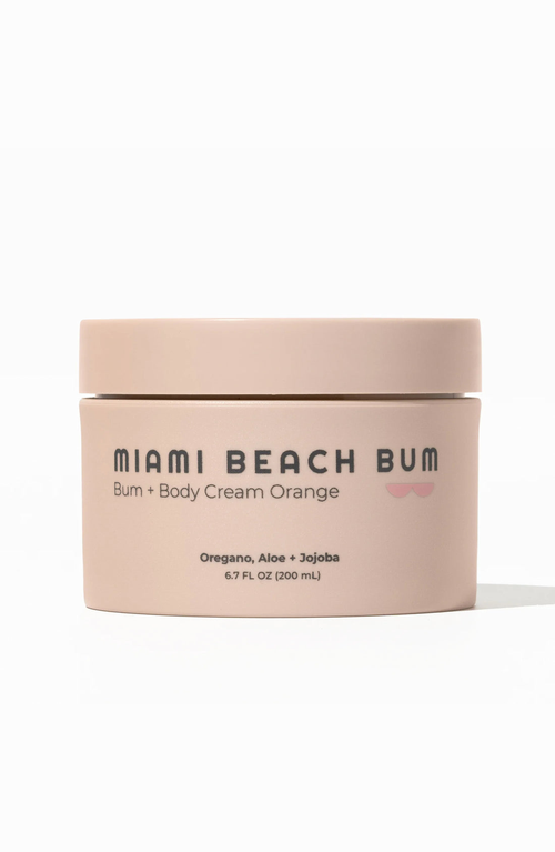 MIAMI BEACH BUM MIAMI BEACH BUM BUM + BODY ORANGE CREAM