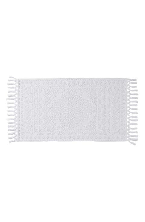 Nellore Fringe Bath Rug