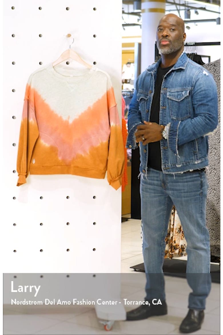 Free People FP Movement Metti Ombré Sweatshirt video