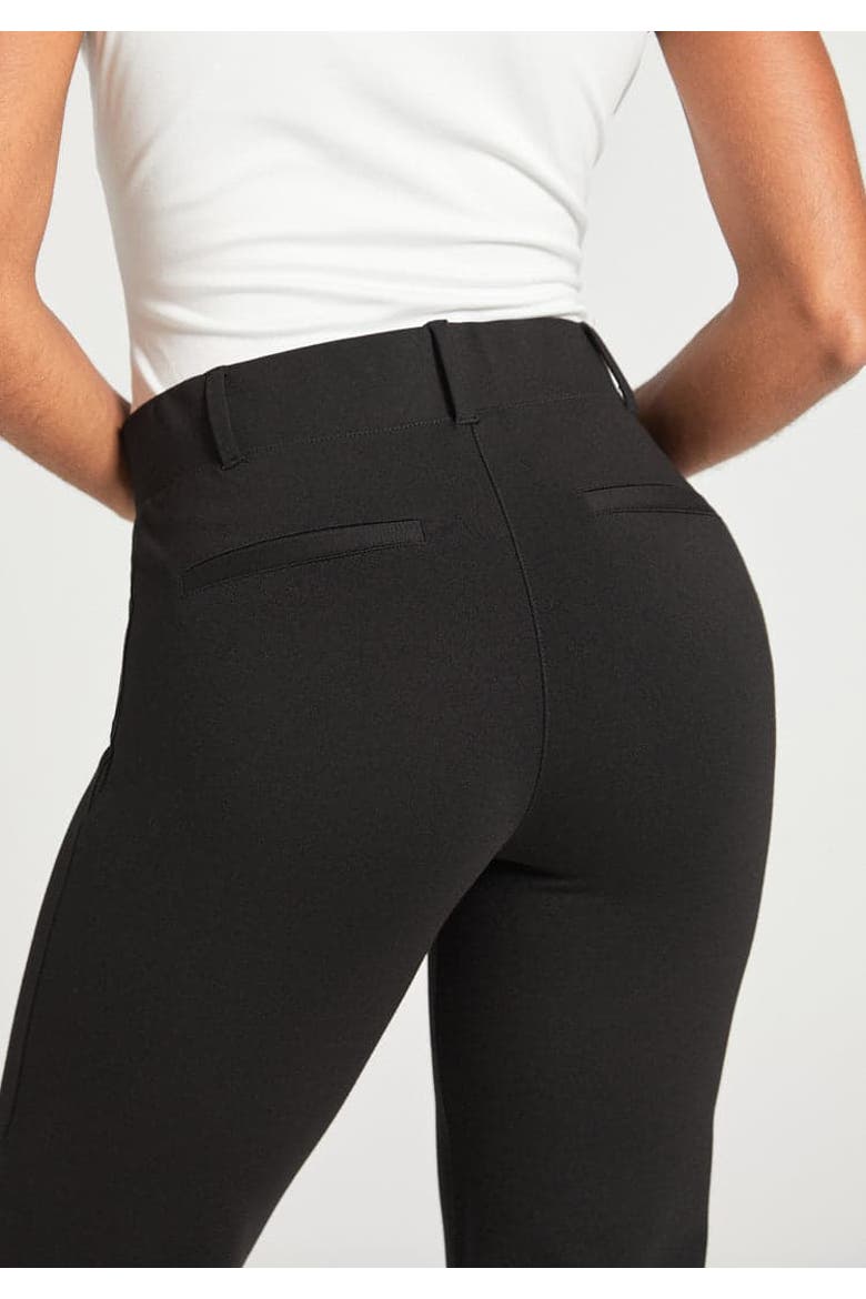Classic DPYP Dress Pant Yoga Pants Straight Leg, Alternate, color, Black