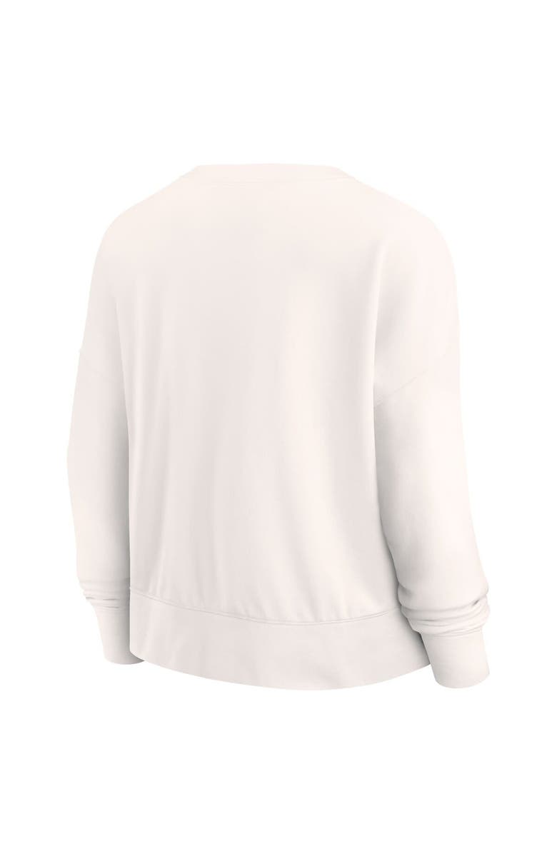 FANATICS Women's Fanatics Cream Memphis Grizzlies Close the Game Pullover Sweatshirt, Alternate, color, Cream