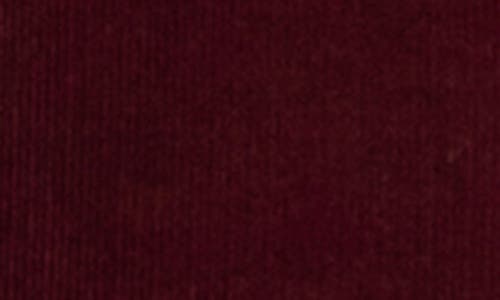 Kut From The Kloth Natalie Mid Rise Bootcut Corduroy Pants In Burgundy