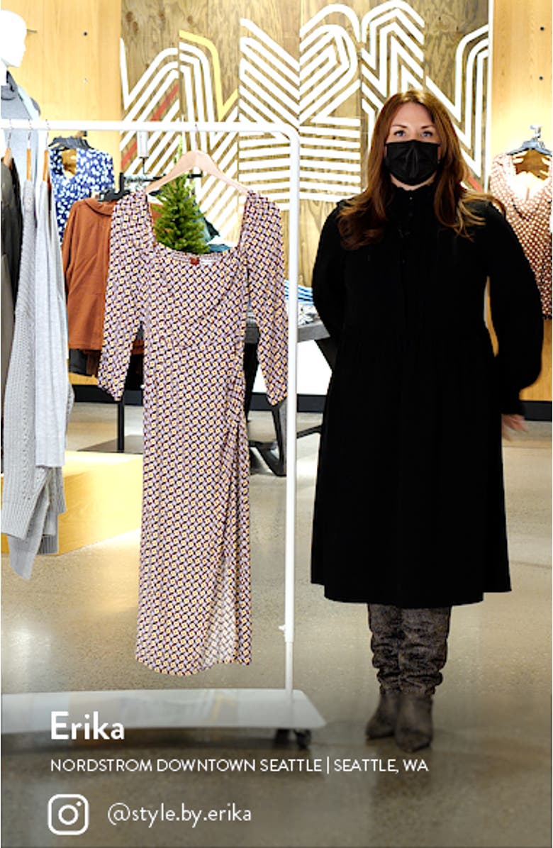 Hilda Long Sleeve Maxi Dress, sales video thumbnail