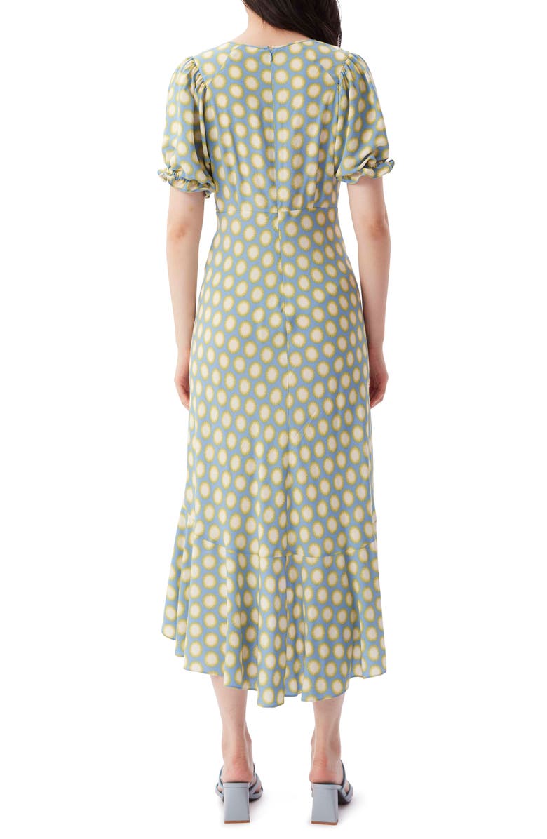 DVF Orla Midi Dress, Alternate, color, 